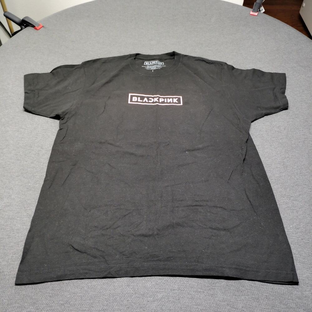 BLACKPINK Born Pink Tour Tee Mens Large Official Kpop Shirt